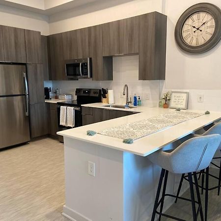 Comfy Midtown 1 Bdr W/ City View And Balcony. Атланта Екстер'єр фото