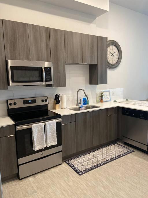 Comfy Midtown 1 Bdr W/ City View And Balcony. Атланта Екстер'єр фото