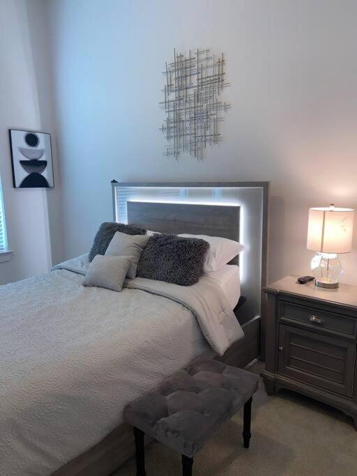 Comfy Midtown 1 Bdr W/ City View And Balcony. Атланта Екстер'єр фото