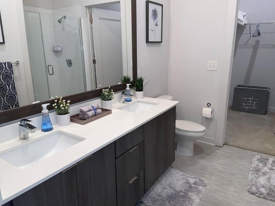 Comfy Midtown 1 Bdr W/ City View And Balcony. Атланта Екстер'єр фото